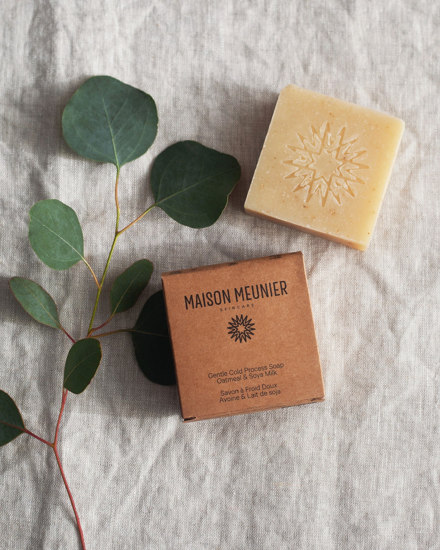 GENTLE COLD PROCESS SOAP - Oat & Soy Milk