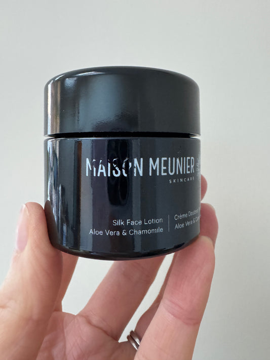 SILK FACE LOTION - Perfectly Imperfect Jars (limited stock)