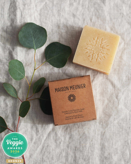 GENTLE COLD PROCESS SOAP - Oat & Soy Milk
