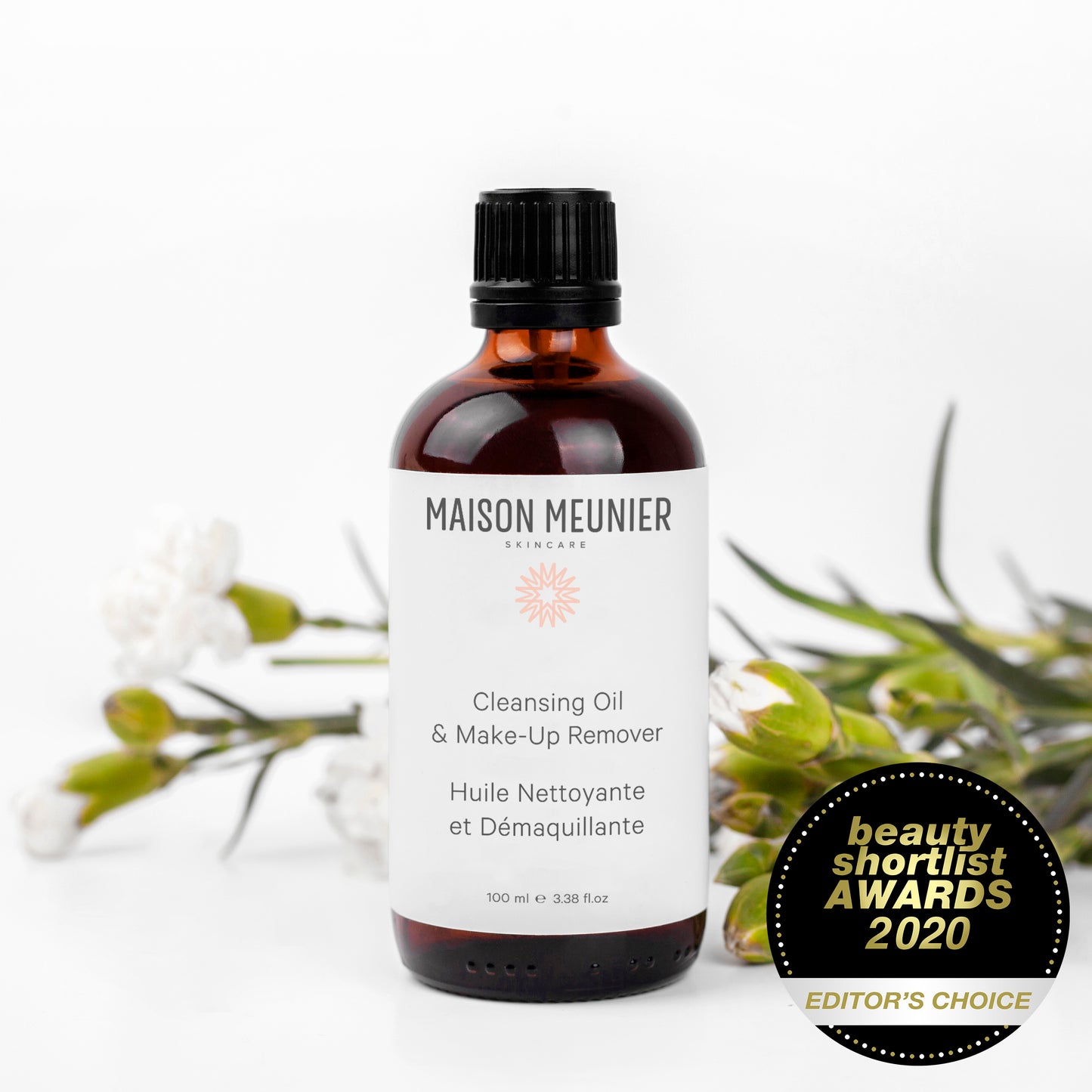 CLEANSING OIL AND MAKE-UP REMOVER