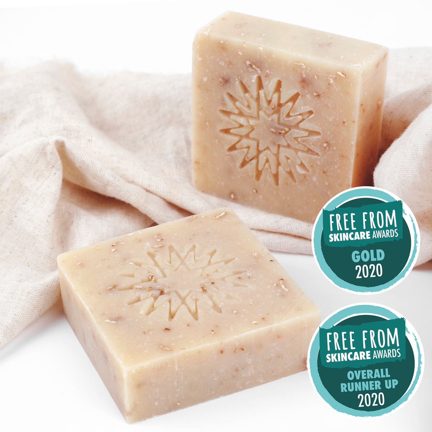 GENTLE COLD PROCESS SOAP - Oat & Soy Milk